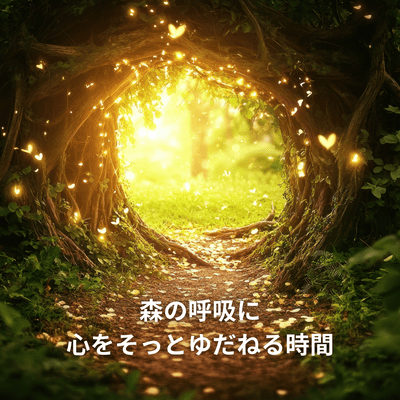 森の呼吸に心をそっとゆだねる時間のジャケット写真