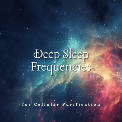 Deep Sleep Frequencies for Cellular Purification Front Cover