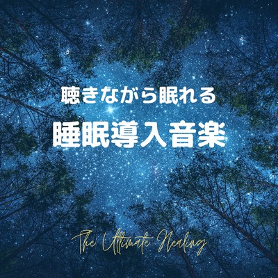 聴きながら眠れる睡眠導入音楽 -究極のヒーリング-のジャケット写真