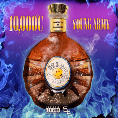 10000℃のジャケット写真