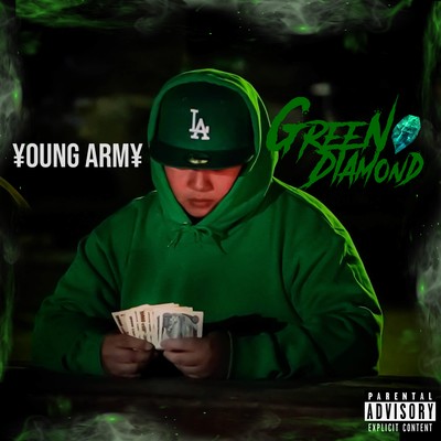 Green Diamond Front Cover