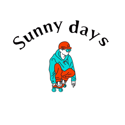 Sunny days Front Cover