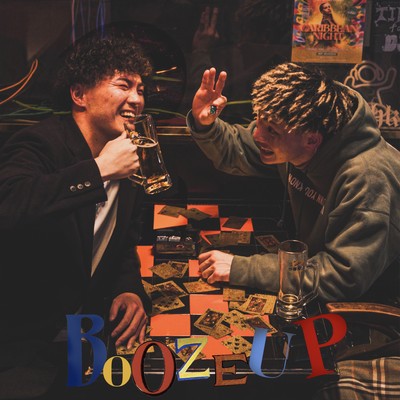 Booze up Front Cover