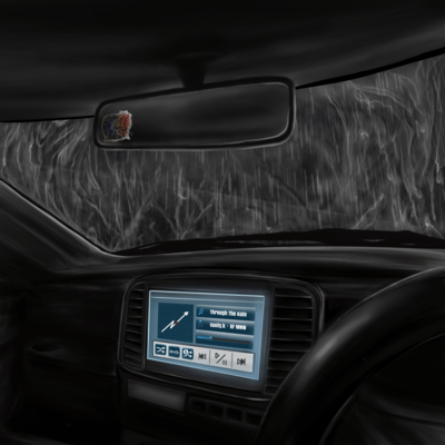 Through The Rain (feat. XF MENEW & Vanity.K)のジャケット写真