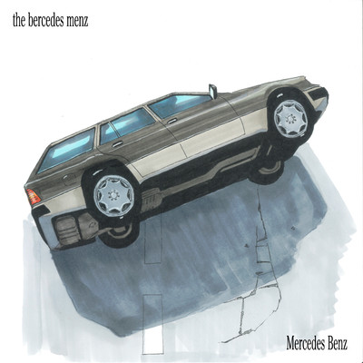 Mercedes Benz Front Cover