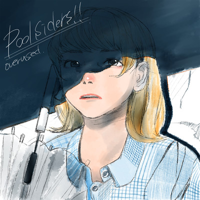 poolsiders!!! Front Cover