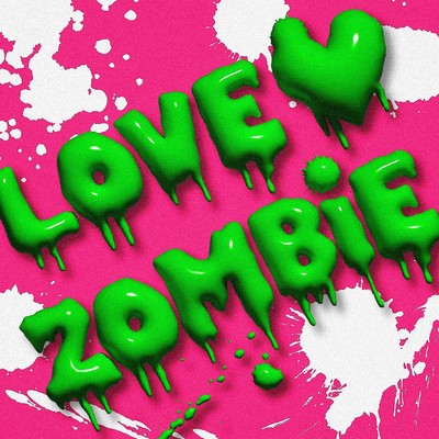 LOVE♡ZOMBiE (feat. Yi Xi)のジャケット写真