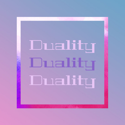Dualityのジャケット写真
