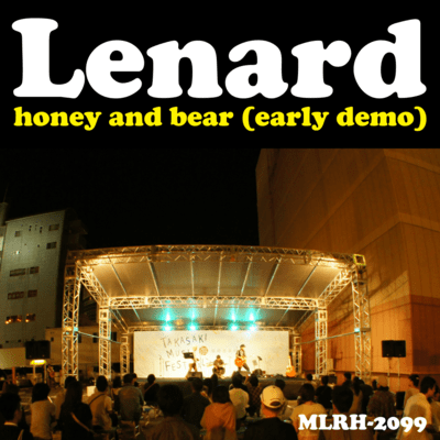 honey and bear (early demo)のジャケット写真