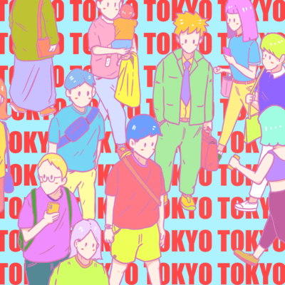 東京のジャケット写真