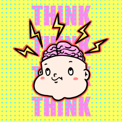 考えてみたことのジャケット写真