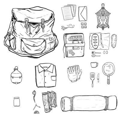 物語りを始める前にのジャケット写真