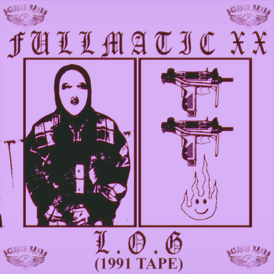 L.O.G (1991 TAPE) Front Cover