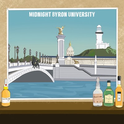 Midnight Byron Universityのジャケット写真