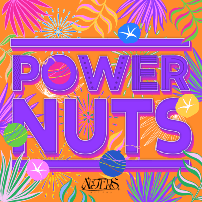 POWER NUTS Front Cover