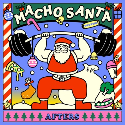 MACHO SANTA Front Cover