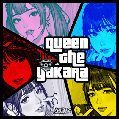 QUEEN THE YAKARA Front Cover