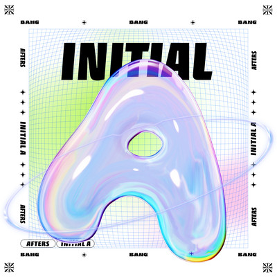 INITIAL "A" Front Cover