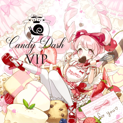 Candy Dash (VIP) Front Cover