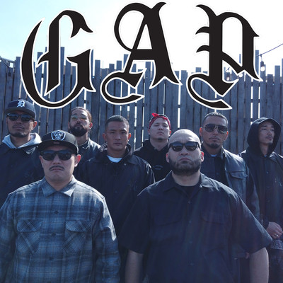 GAP (feat. SANDMAN) Front Cover