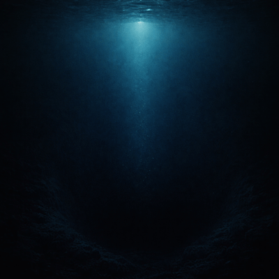 Descending into the Void Front Cover