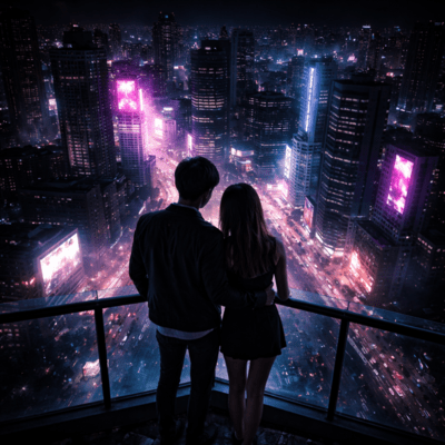 Japan After Dark Front Cover