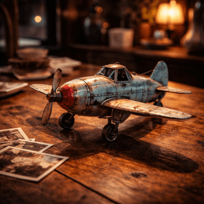 Scenic Flight Front Cover