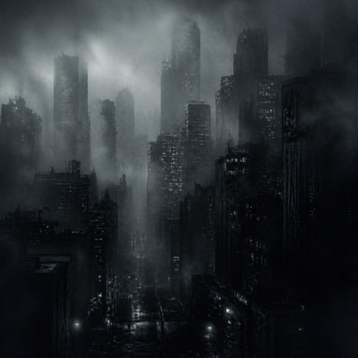 Veiled City Front Cover