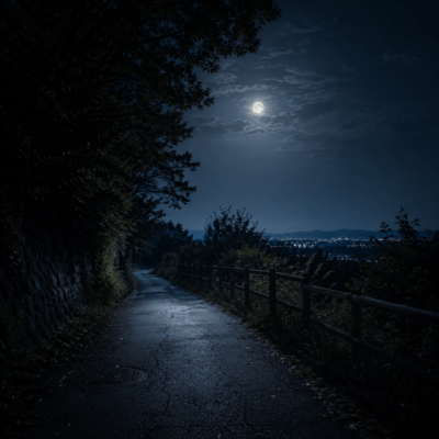 Because the moon casts a shadow Front Cover