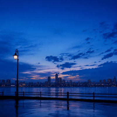Blue Hour Front Cover