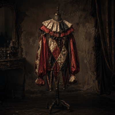 Jester's Garb Front Cover