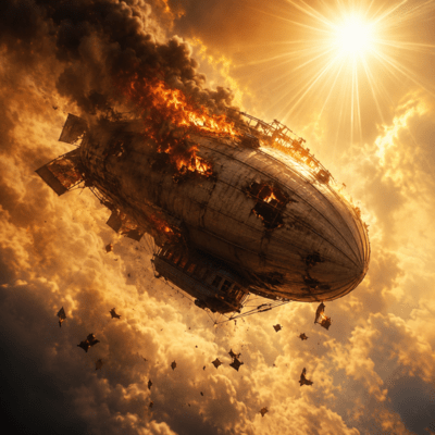 airship Front Cover