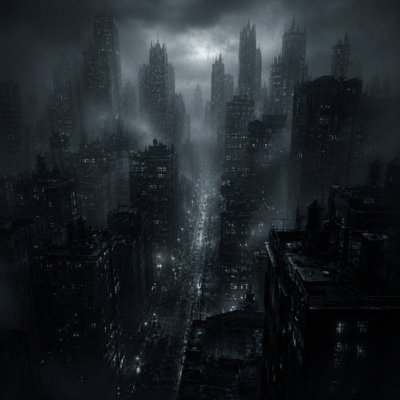 Veiled City (20260705) Front Cover