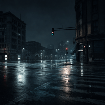 Quiet Intersections Front Cover