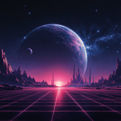 Retro Universe Front Cover