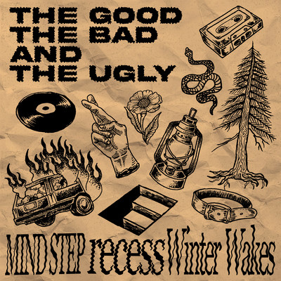 The Good, The Bad and The Uglyのジャケット写真