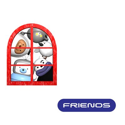 Friends Front Cover