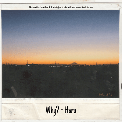 Why? (DEMO ver)のジャケット写真