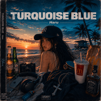 TURQUOISE BLUEのジャケット写真