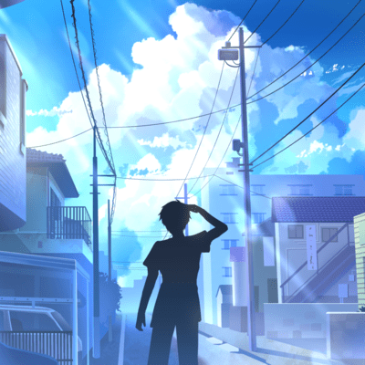 Reminiscence Under the Summer Sky (feat. HATSUNE MIKU & GUMI) Front Cover