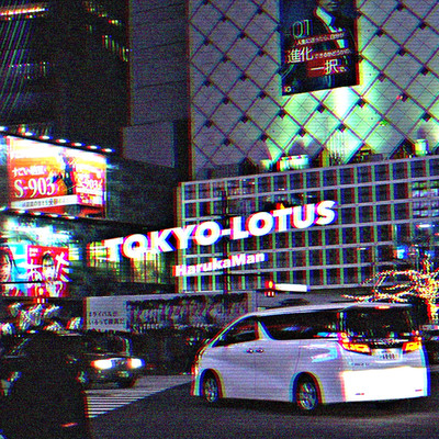 Tokyo Lotus Front Cover