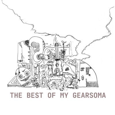 THE BEST OF MY GEARSOMA Front Cover