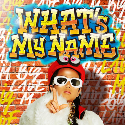 WHAT's My NAME Front Cover