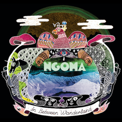 In Between Wanderland Front Cover