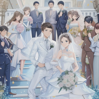 Kekkoshitai (Sped UP) Front Cover