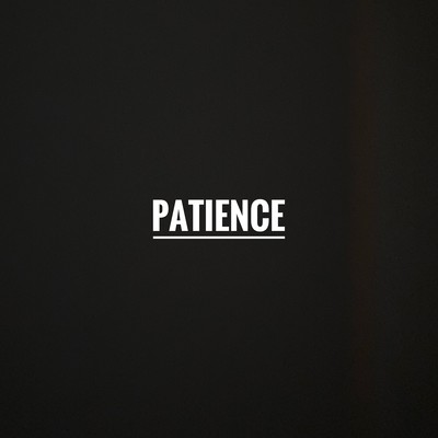 PATIENCE Front Cover