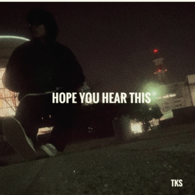 HOPE YOU HEAR THISのジャケット写真