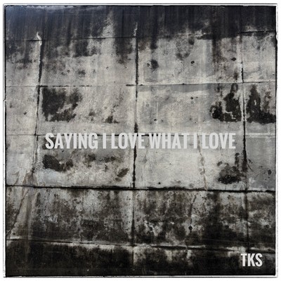 SAYING I LOVE WHAT I LOVE Front Cover