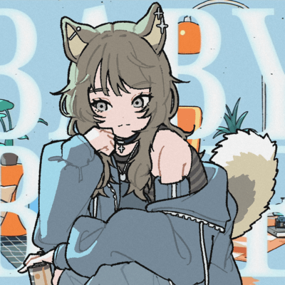 Baby Blue Front Cover
