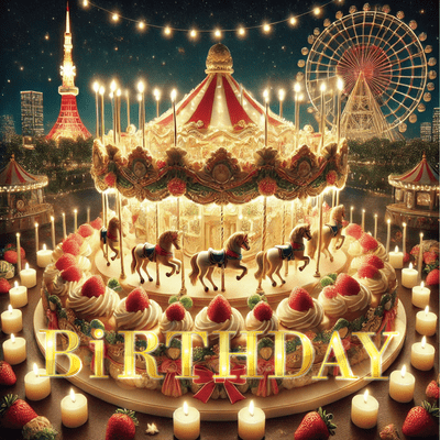 BiRTHDAY Front Cover